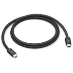 Apple Thunderbolt 4 Pro Cable (USB C) Μαύρο 1m (MU883ZM/A)