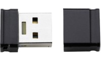 Intenso Micro Line 64GB USB 2.0 Stick Μαύρο