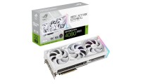 Asus GeForce RTX 4080 Super 16GB GDDR6X ROG Strix OC White Edition