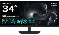 Gigabyte G34WQC2 Ultrawide VA VESA Display HDR400 Curved Gaming Monitor 34" QHD 1ms 200Hz