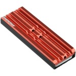 Enermax Cooler Μ.2 SSD Κόκκινο