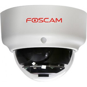 Foscam IP Κάμερα 1080p Αδιάβροχη με Φακό 2.8mm D2EP