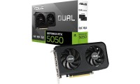 Asus GeForce RTX 5050 8GB GDDR6 Dual OC Edition Κάρτα Γραφικών