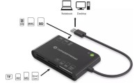 Conceptronic Card Reader USB 3.0 για SD/microSD/MemoryStick