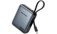 Vention Power Bank 10000mAh 30W με Θύρα USB-C Γκρι