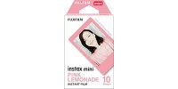 Fujifilm Color Instax Mini Instant Φιλμ (10 Exposures) PInk Lemonade