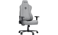 Anda Seat Novis XL Υφασμάτινη Καρέκλα Gaming Ash Gray