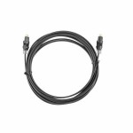 Lanberg Optical Audio Cable TOS male - TOS male Μαύρο 2m (CA-TOSL-10CC-0020-BK)
