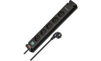 Brennenstuhl Bremounta Πολύπριζο 5 Θέσεων με 2 USB-C, Διακόπτη και Καλώδιο 3m