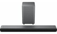 TCL Soundbar 2.1 Bluetooth και HDMI 40W με Ασύρματο Subwoofer και Τηλεχειριστήριο Μαύρο TCL S55H