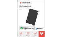 Verbatim My Finder Card Apple Find My Tracker Μαύρο