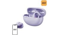 QCY Crossky C30 (QT33) Open Ear TPU Earclip Bluetooth Μωβ