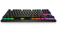 Dell Alienware AW420K Gaming Μηχανικό Πληκτρολόγιο Tenkeyless με Cherry MX Red διακόπτες και RGB φωτισμό (Αγγλικό US)
