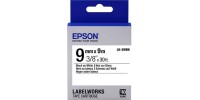 Epson LK-3WBN Ταινία Ετικετογράφου (9m x 9mm) C53S653003 Μαύρο σε Λευκό