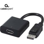 Cablexpert Μετατροπέας DisplayPort male σε HDMI female (A-DPM-HDMIF-002)
