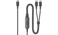 Καλώδιο Anker 2-in-1 USB-C to USB-C 140W 1.2m