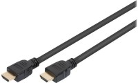 Digitus HDMI 1.4 Cable HDMI male - HDMI male 3m Μαύρο