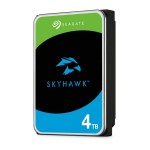 Seagate Skyhawk 4TB HDD 3.5" SATA III με 256MB Cache