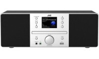 JVC JVCRDE874B Ηχοσύστημα με Ραδιόφωνο σε Μαύρο Χρώμα