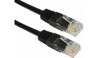 GΟOBAY καλώδιο δικτύου 68678, CAT 6 U/UTP, CCA, PVC, 10m, μαύρο