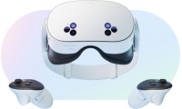 Meta Quest 3S Αυτόνομο VR Headset 256GB για Υπολογιστή με Χειριστήριο