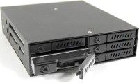 Chieftec HDD/SSD enclosure 2.5" Black storage drive enclosure Μαύρο (CMR-625)