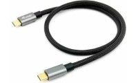Digitus USB 3.2 Cable USB-C male - USB-C male 100W Μαύρο 0.5m