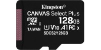 Kingston Canvas Select Plus microSDXC 128GB U1 V10 A1