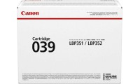 Canon 039 Γνήσιο Toner Laser Εκτυπωτή Μαύρο 11000 Σελίδων (0287C001)