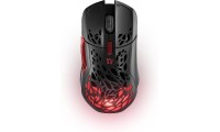 SteelSeries Aerox 5 Diablo IV Edition Ασύρματο RGB Gaming Ποντίκι Black Matte Finish