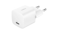 Belkin Φορτιστής Χωρίς Καλώδιο με Θύρα USB-C 25W Power Delivery Λευκός (BoostCharge)
