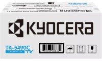 Kyocera TK-5490C Γνήσιο Toner Laser Εκτυπωτή Κυανό (1T0C22CNL1)