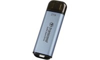 Transcend ESD300C 2TB USB 3.2 SSD Stick με σύνδεση USB-C Μπλε