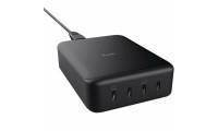 Trust Βάση Φόρτισης GaN με 4 Θύρες USB-C 240W Power Delivery σε Μαύρο χρώμα (Maxo)