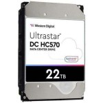 Western Digital Ultrastar DC HC570 512E SE 22TB HDD 3.5" SAS 3.0 7200rpm με 512MB Cache για Server