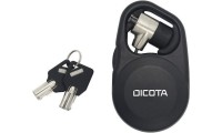Κλειδαριά Laptop Dicota Security Cable T-lock Retractable Keyed 3x7mm Slot