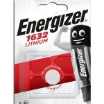 Energizer Μπαταρία Λιθίου Ρολογιών CR1632 3V 1τμχ