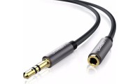 Ugreen Καλώδιο 3.5mm male - 3.5mm female Μαύρο 5m