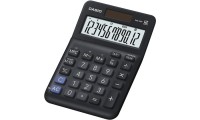 Casio MS-20YC Απλή Αριθμομηχανή 12 Ψηφίων σε Μαύρο Χρώμα