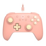 8Bitdo Ultimate 2C Wired Gamepad για Android / PC Peach