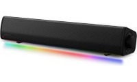 Creative Sound Blaster GS3 Ασύρματα Soundbar 2.0 με RGB Φωτισμό και Bluetooth Ισχύος 24W σε Μαύρο Χρώμα