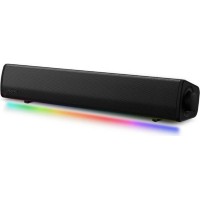 Creative Sound Blaster GS3 Ασύρματα Soundbar 2.0 με RGB Φωτισμό και Bluetooth Ισχύος 24W σε Μαύρο Χρώμα