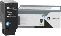 Lexmark 24B7515 Γνήσιο Toner Laser Εκτυπωτή Κυανό
