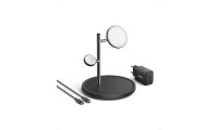 Anker MagGo 3-in-1 Wireless Charging Stand 15W Black