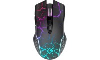 Defender GM-511 Commander Ασύρματο RGB Gaming Ποντίκι Μαύρο