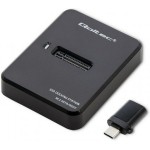 Qoltec Docking Station Σκληρών Δίσκων SATA M.2(2260)" / M.2(2280)" με σύνδεση USB 3.1 (50314)