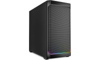 Sharkoon MK4 RGB Strip Gaming Micro Tower με Πλαϊνό Παράθυρο Μαύρο