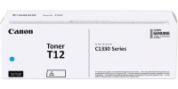 Canon T12 Γνήσιο Toner Laser Εκτυπωτή Κυανό