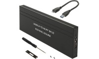 Maclean Energy MCE582 USB 3.0 Hard Drive Enclosure for M.2 SSD NGFF 