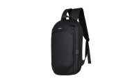 Addison Ross Τσάντα Πλάτης για Laptop 15.6" σε Μαύρο χρώμα